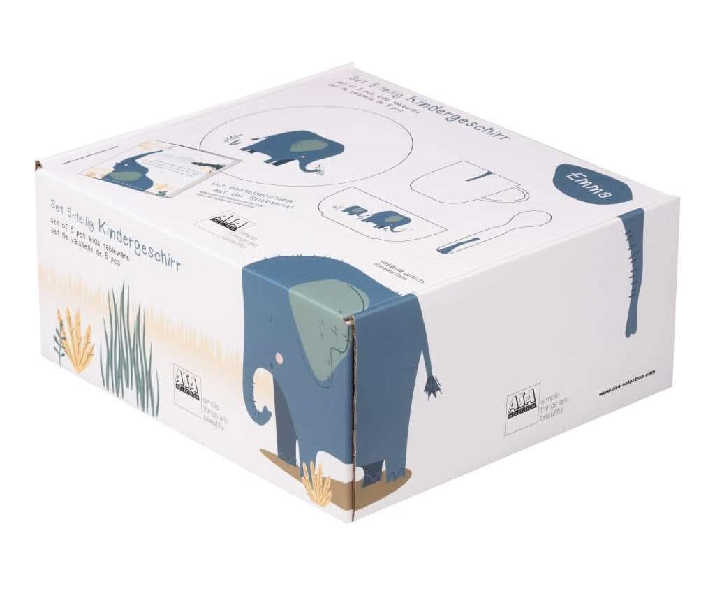 Set 5 piese vesela - Emma Elepha | Asa Selection