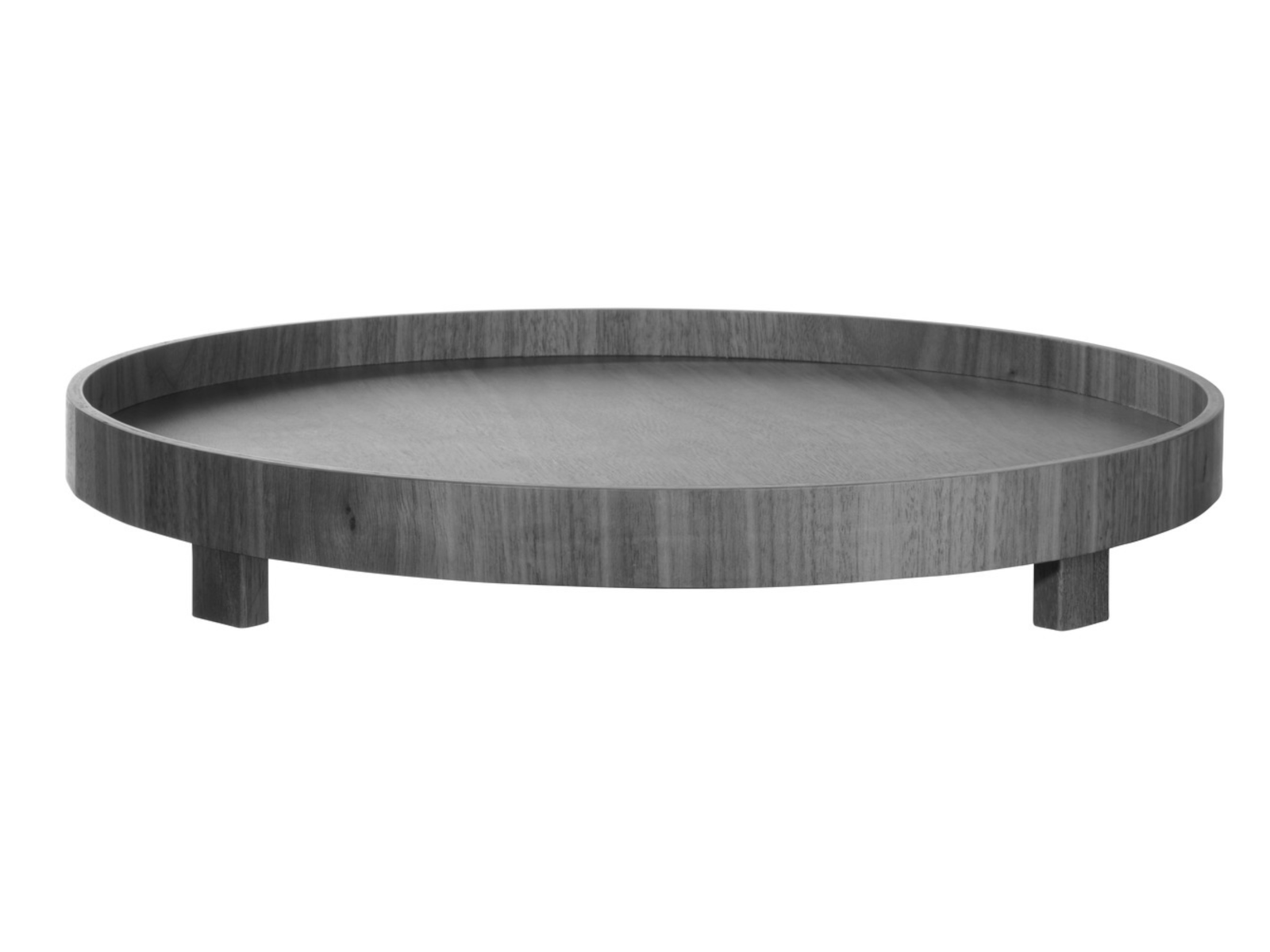 Tava cu picioare - Lemn - Negru | Asa Selection