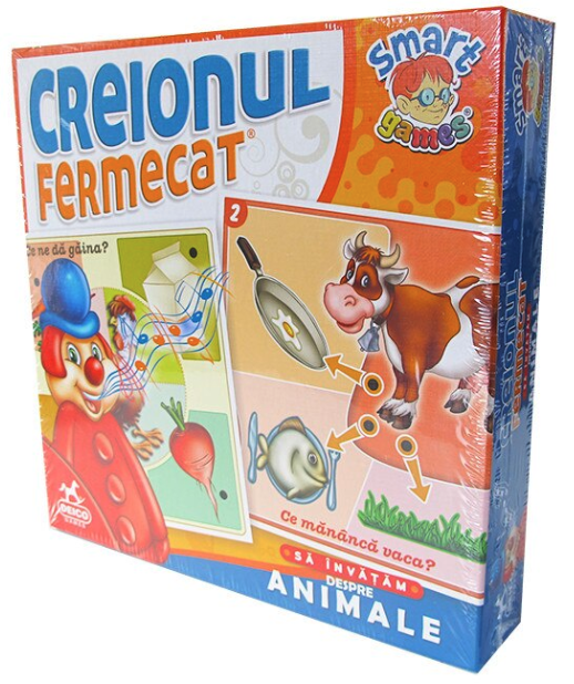 Joc educativ - Creionul fermecat: Animale | Deico Games