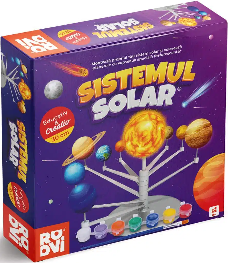 Set de joaca creativ - Sistemul solar | Roovi - 2 | YEO