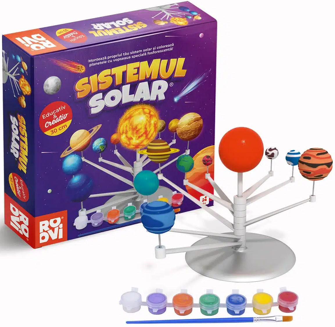 Set de joaca creativ - Sistemul solar | Roovi