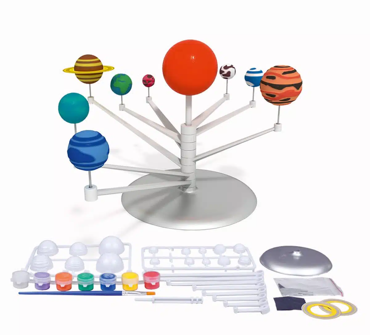 Set de joaca creativ - Sistemul solar | Roovi - 1 | YEO