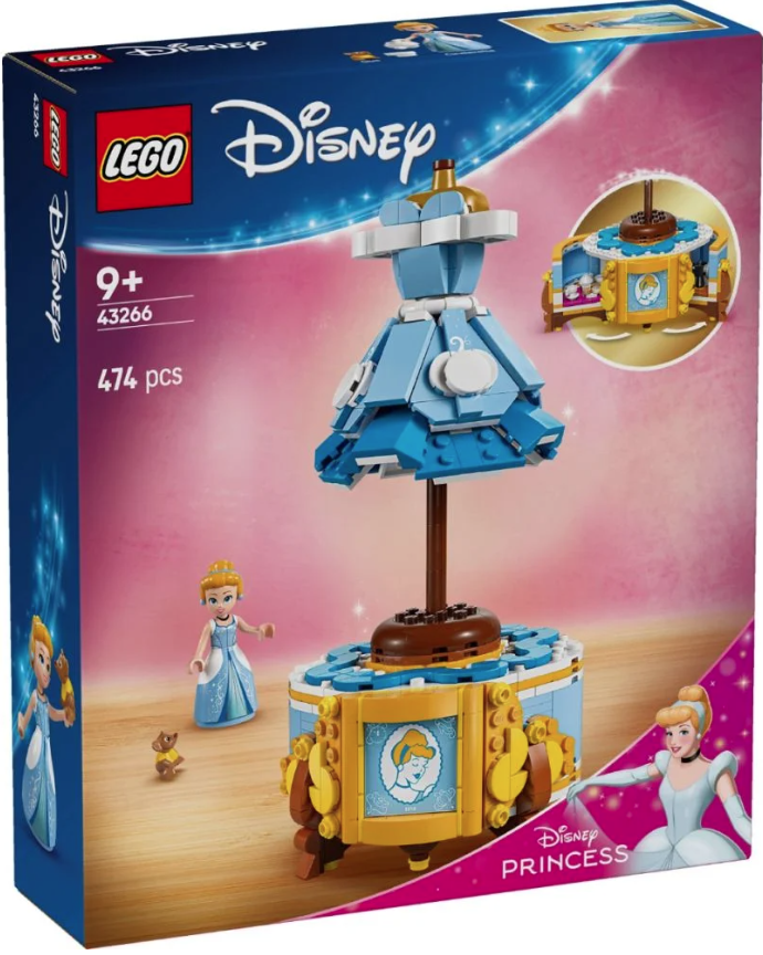 LEGO Disney Princess - Rochia Cenusaresei (43266) | LEGO - 7 | YEO