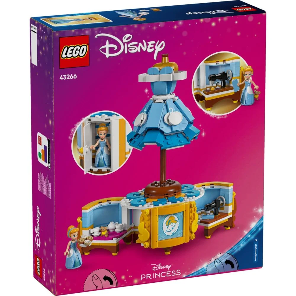 LEGO Disney Princess - Rochia Cenusaresei (43266) | LEGO - 1 | YEO