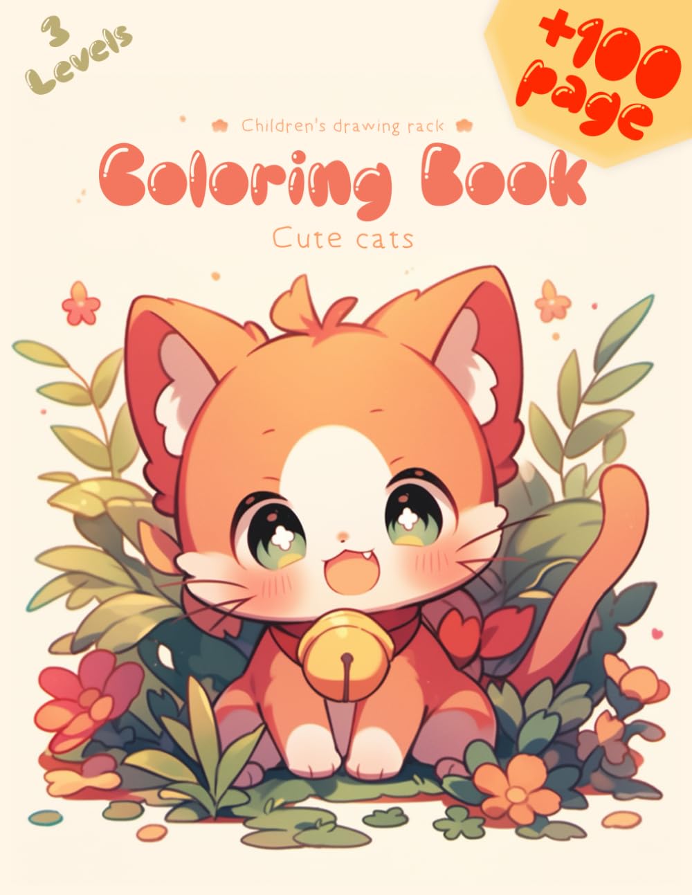 Cute Cats Coloring Book |