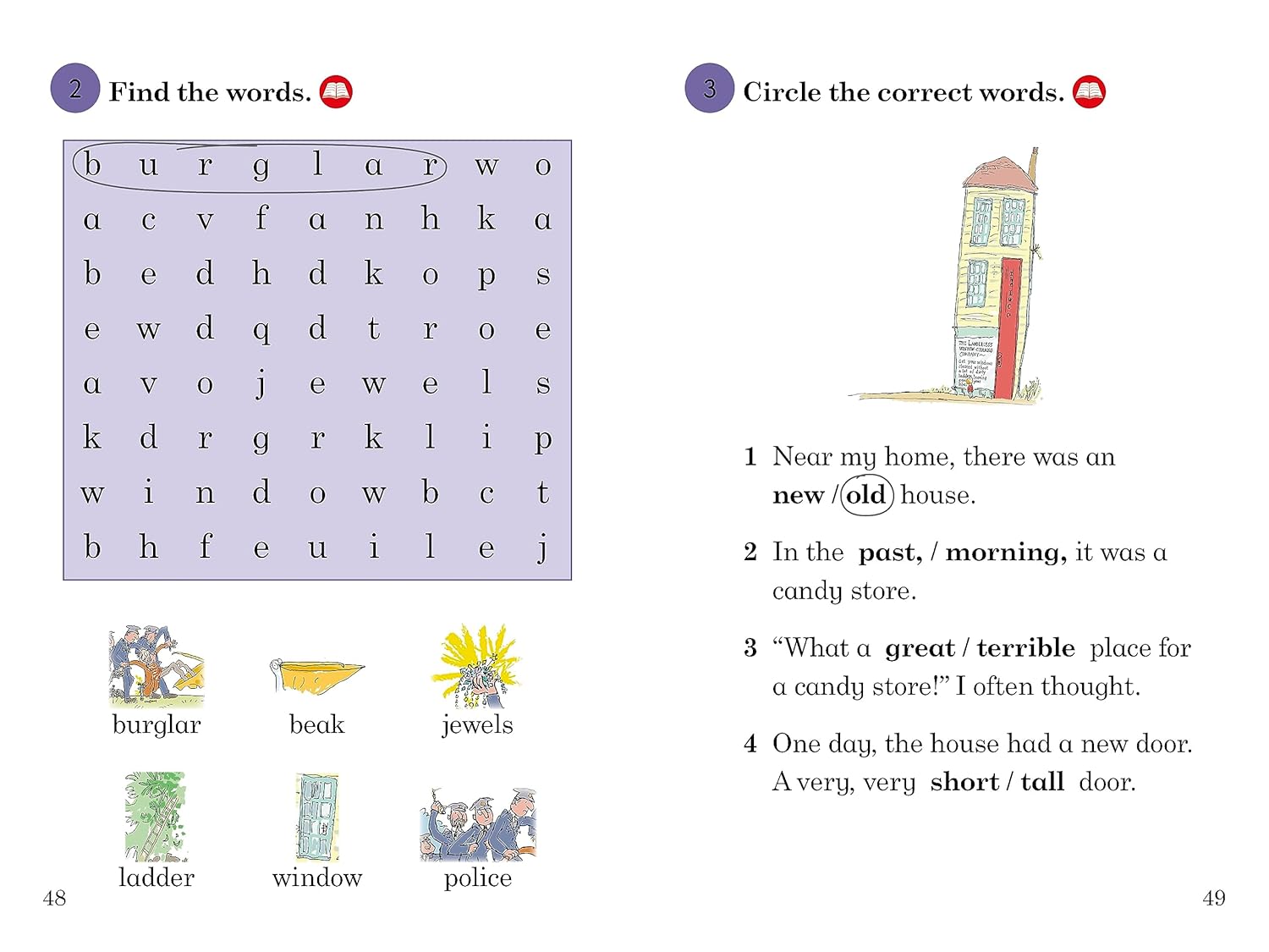 Ladybird Readers Level 3 - The Giraffe, the Pelly and Me | Roald Dahl - 1 | YEO