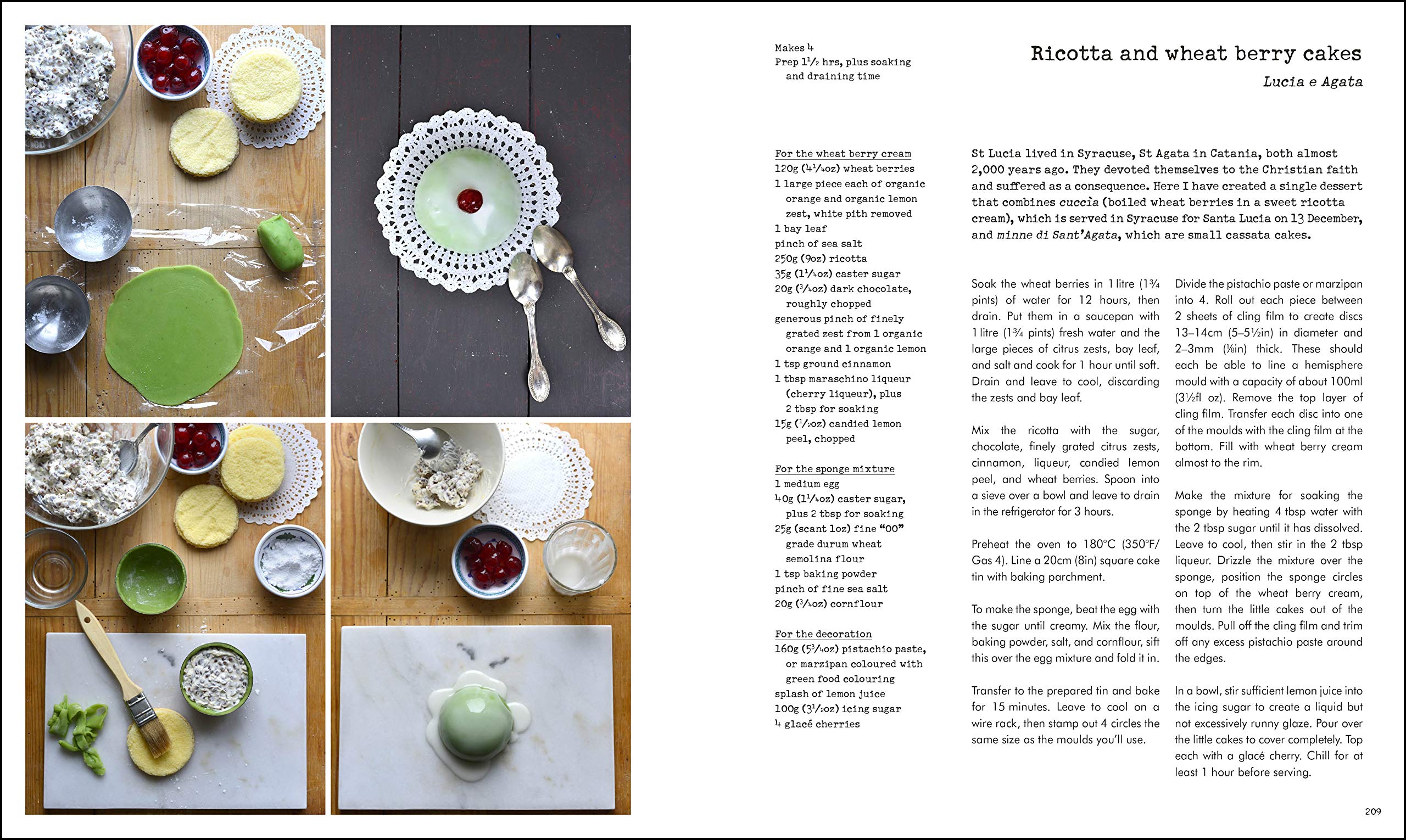 The Sicily Cookbook | Cettina Vicenzino - 1 | YEO