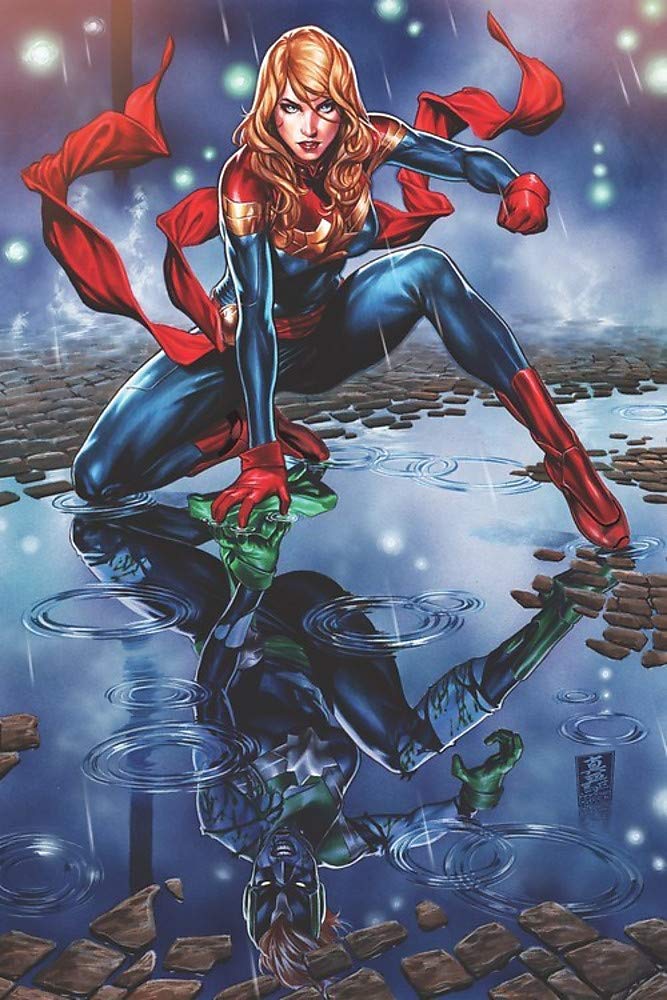 Captain Marvel Vol. 2: Falling Star | Kelly Thompson, Annapaola Martello, Carmen Carnero image