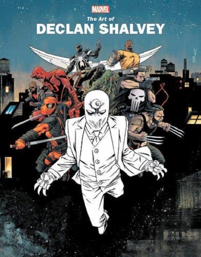 Marvel Monograph: The Art Of Declan Shalvey | John Rhett Thomas