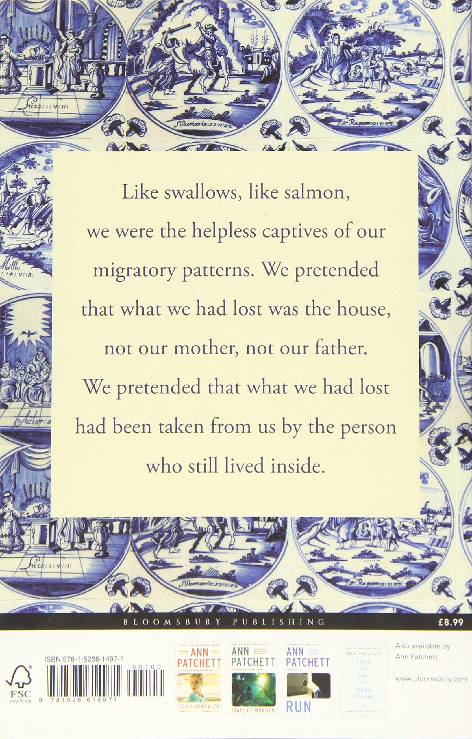 The Dutch House | Ann Patchett - 1 | YEO