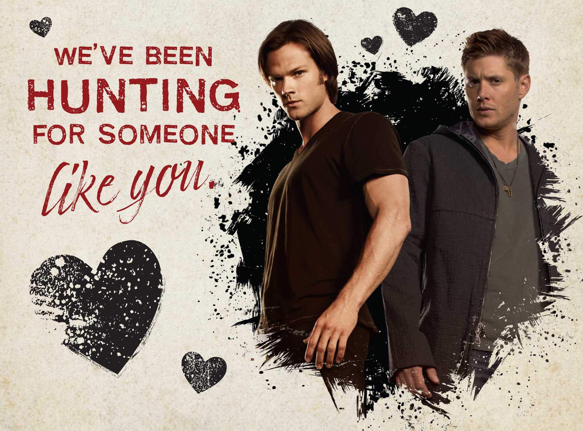 Carte postala - Supernatural Valentine\'s Day Blank Boxed Note Cards |