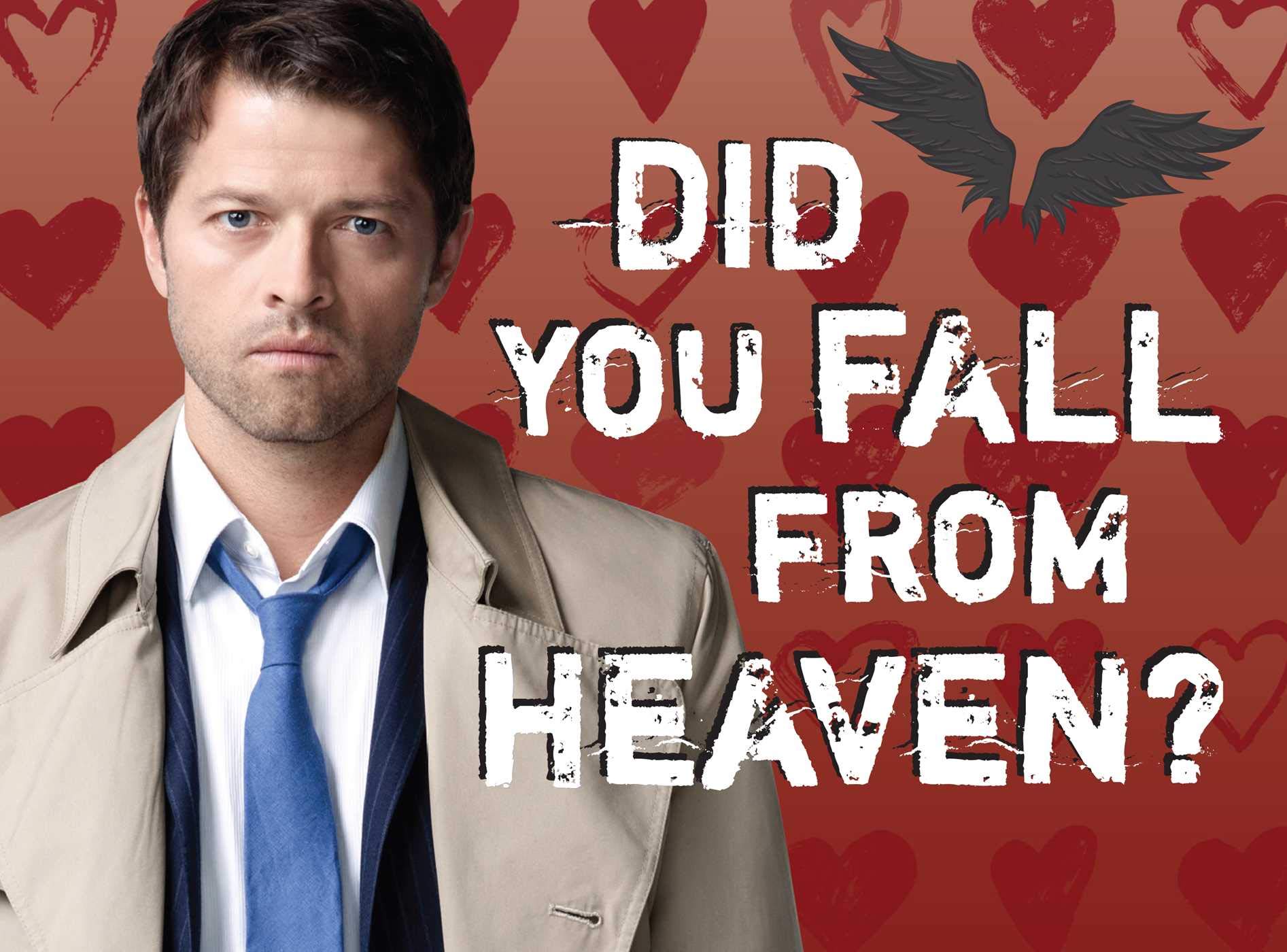 Carte postala - Supernatural Valentine\'s Day Blank Boxed Note Cards | - 1 | YEO