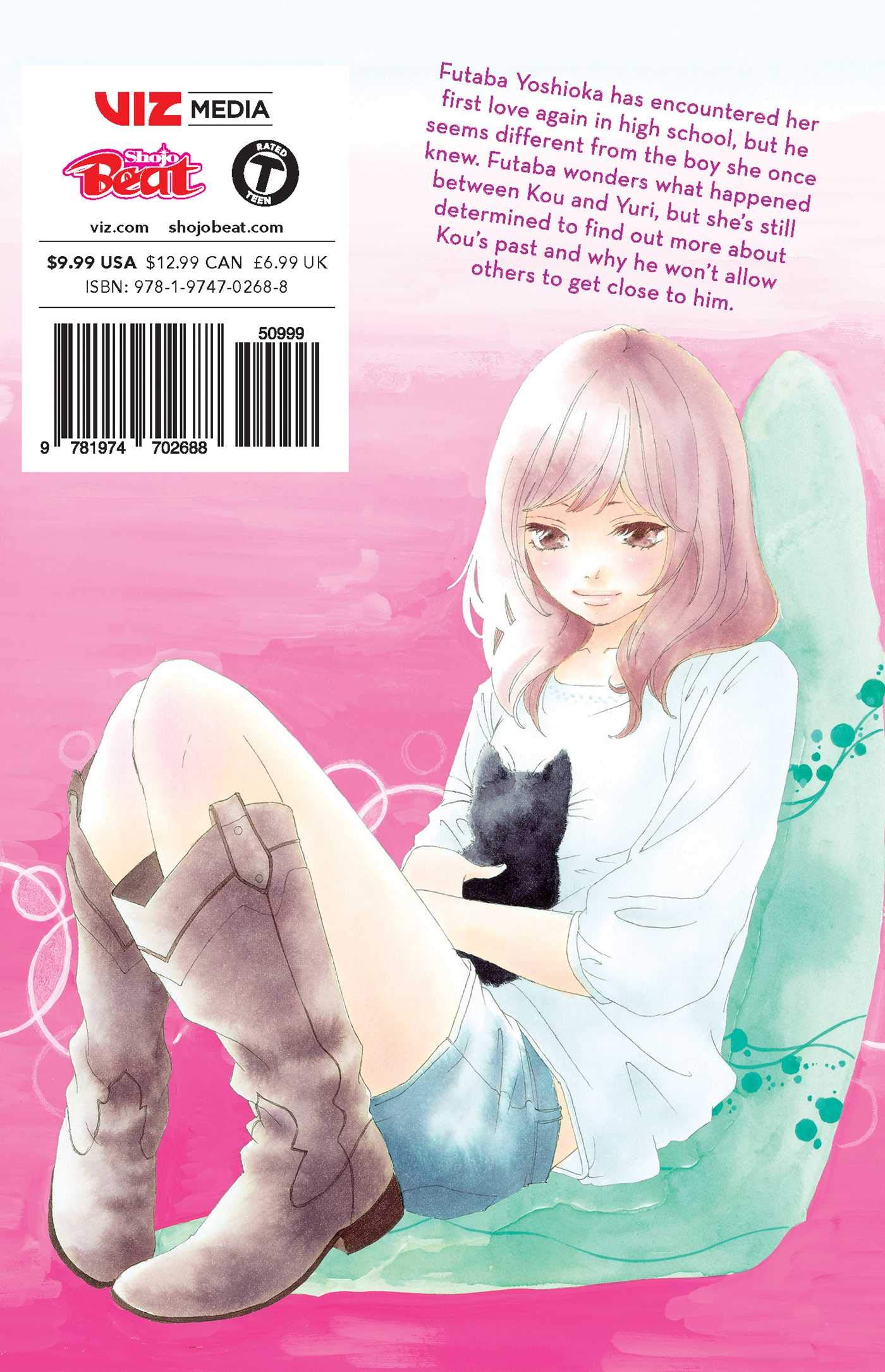 Ao Haru Ride - Volume 4 | Io Sakisaka