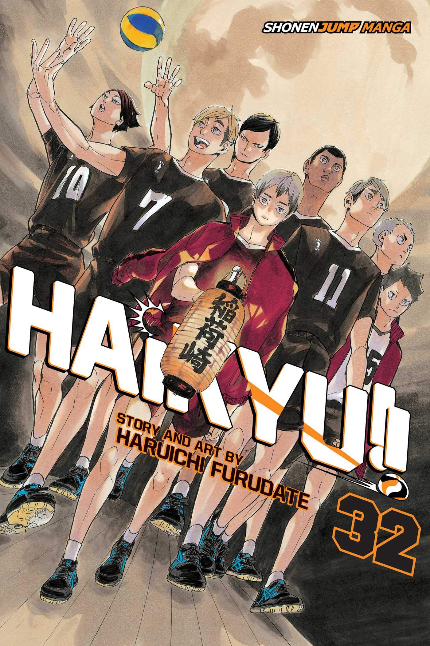 Haikyu!! Volume 32 | Haruichi Furudate