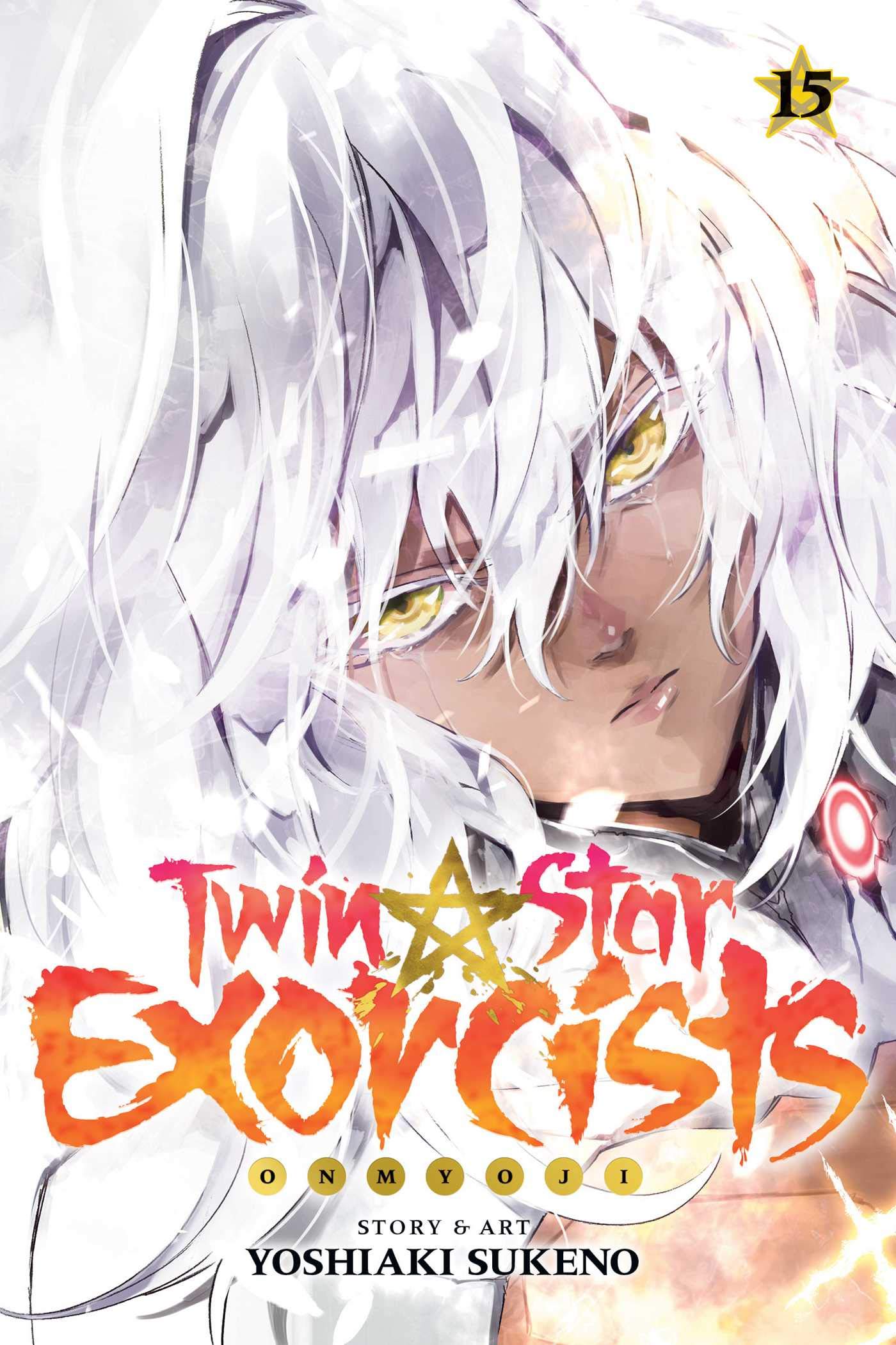 Twin Star Exorcists: Onmyoji - Volume 15 | Yoshiaki Sukeno