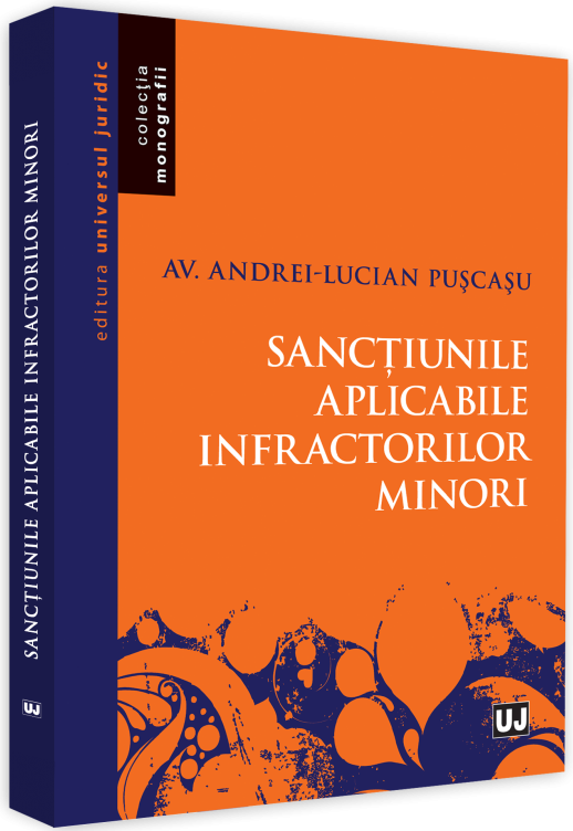 Sanctiunile aplicabile infractorilor minori | Andrei-Lucian Puscasu carturesti.ro Carte