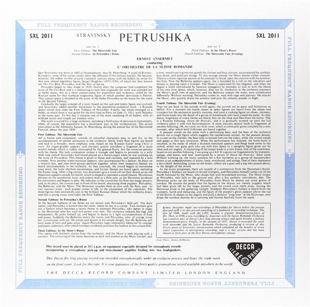 Petrushka - Vinyl | Igor Stravinsky