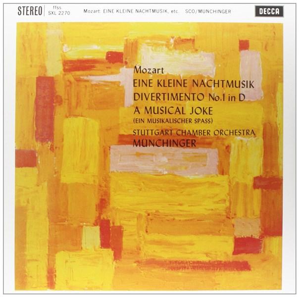 Eine Kleine Nachtmusik/ Divertimento no 1 in D Major/ A Musical Joke - Vinyl | Wolfgang Amadeus Mozart
