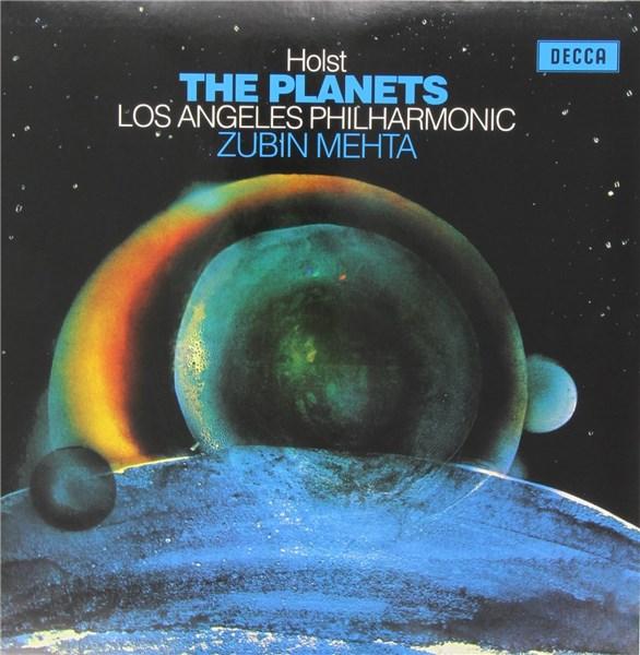 The Planets - Vinyl | Gustav Holst, Los Angeles Philharmonic, Zubin Mehta