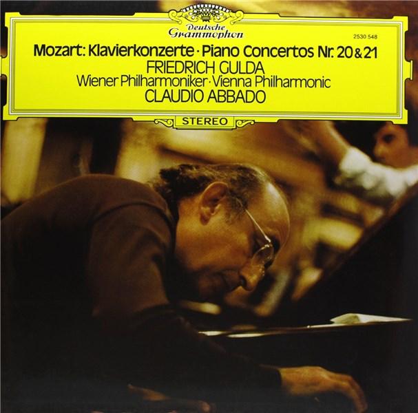 Mozart: Piano Concertos 20&21 - Vinyl | Claudio Abbado, Wolfgang Amadeus Mozart