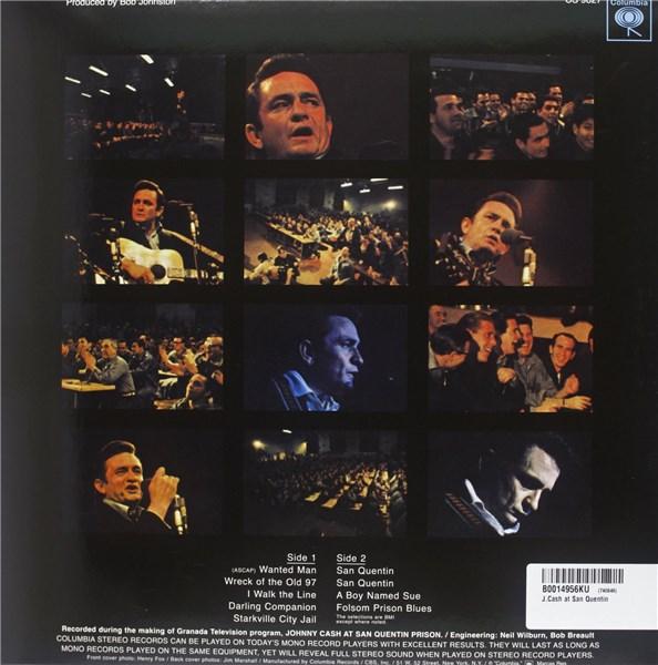 At San Quinten - Vinyl | Johnny Cash