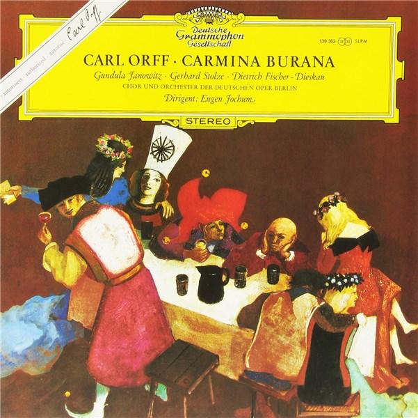 Carmina Burana - Vinyl | Carl Orff