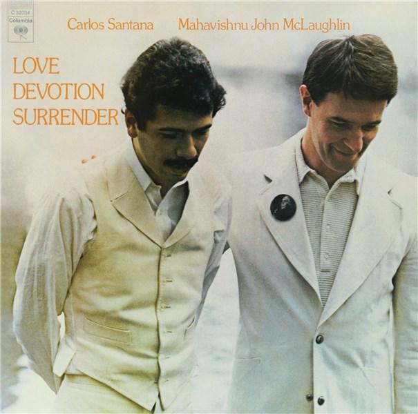 Love Devotion Surrender - Vinyl | John Mclaughlin, Santana