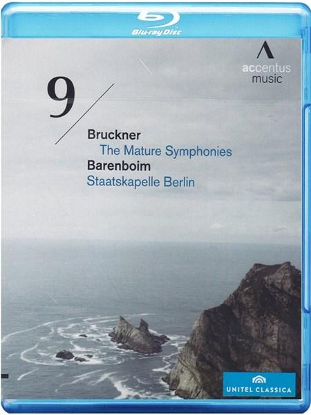 Bruckner - The Mature Symphonies - Blu ray | Anton Bruckner, Daniel Barenboim