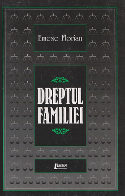 Dreptul familiei | Emese Florian