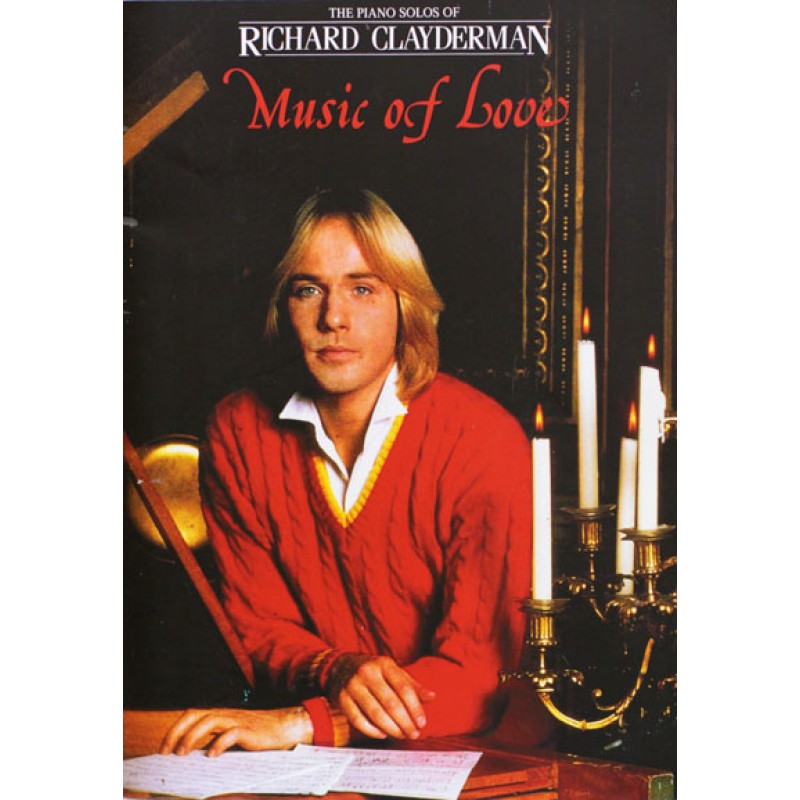 Richard Clayderman – Music of love | Richard Clayderman carturesti.ro poza bestsellers.ro
