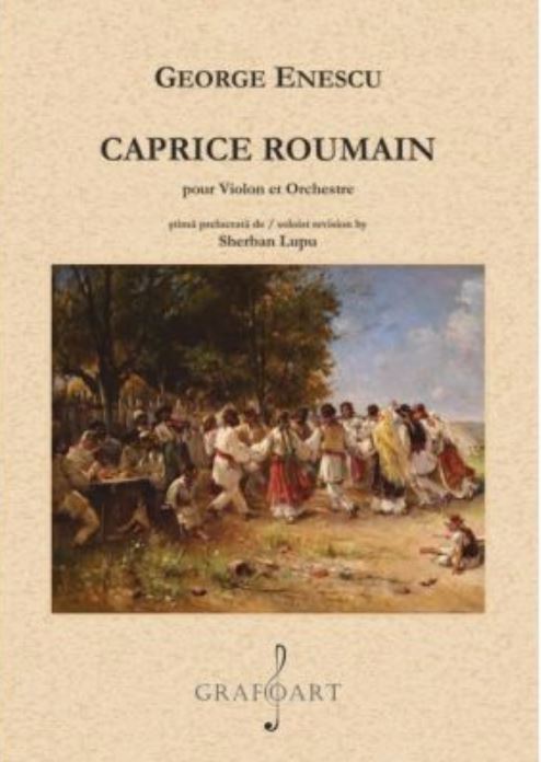 PDF Caprice roumain pour Violon et Orchestre | George Enescu carturesti.ro Reviste