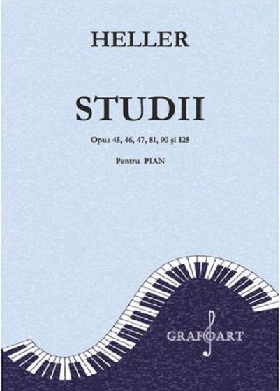 PDF Studii pentru pian | Stephen Heller carturesti.ro Arta, arhitectura