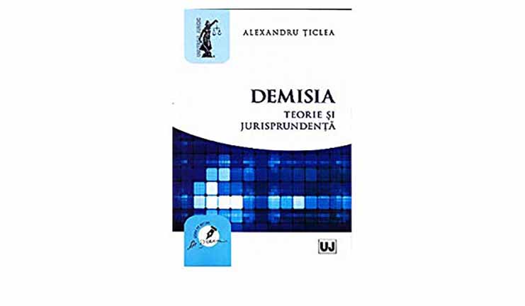 Demisia | Alexandru Ticlea