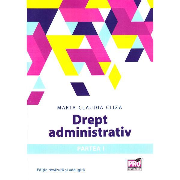 Drept administrativ | Marta Claudia Cliza