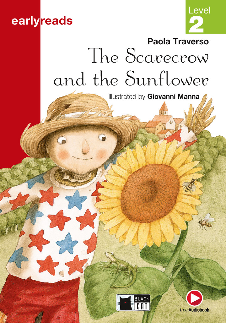 The Scarecrow and the Sunflower | Paola Traverso