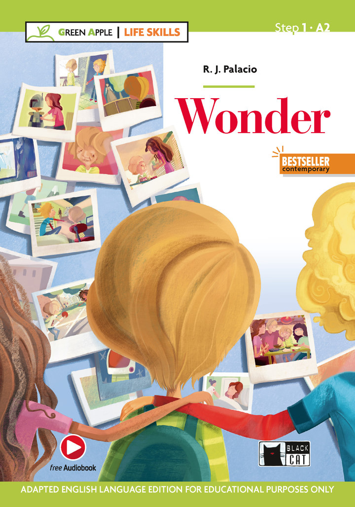 Wonder | R. J. Palacio, Jane Elizabeth Cammack