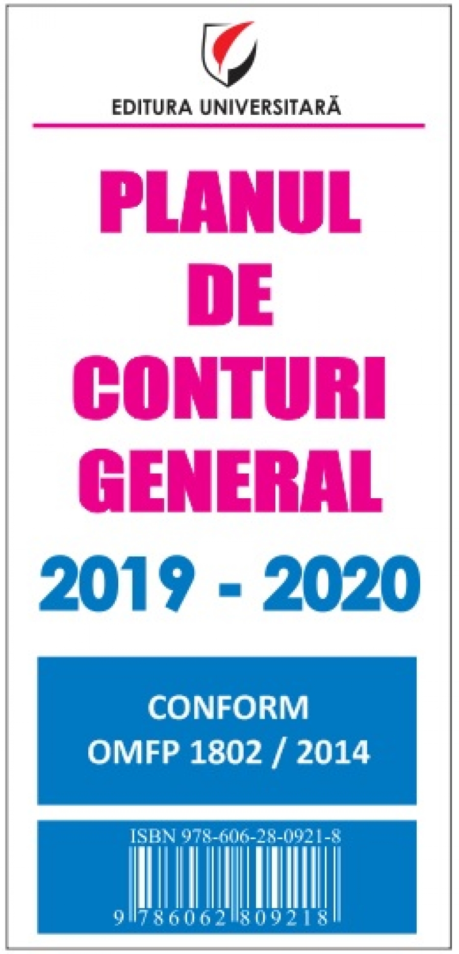 Planul de conturi general 2019-2020 |