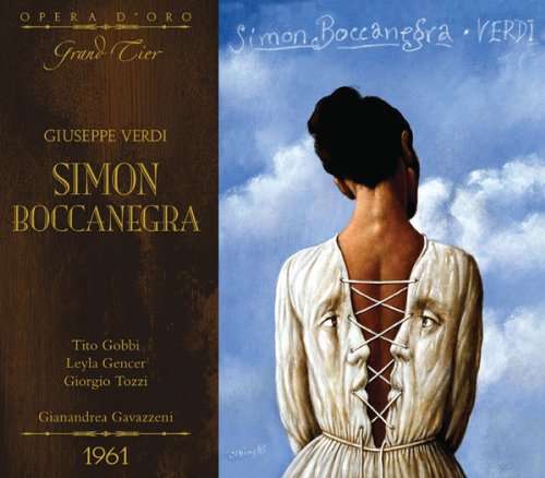 Verdi: Simon Boccanegra | Giuseppe Verdi, Tito Gobbi, Gianandrea Gavazzeni, Vienna State Opera Chorus and Orchestra, Leyla Gencer