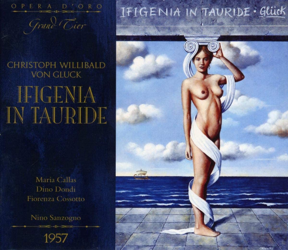 Ifigenia In Tauride | Maria Callas, Dino Dondi, Fiorenza Cossotto