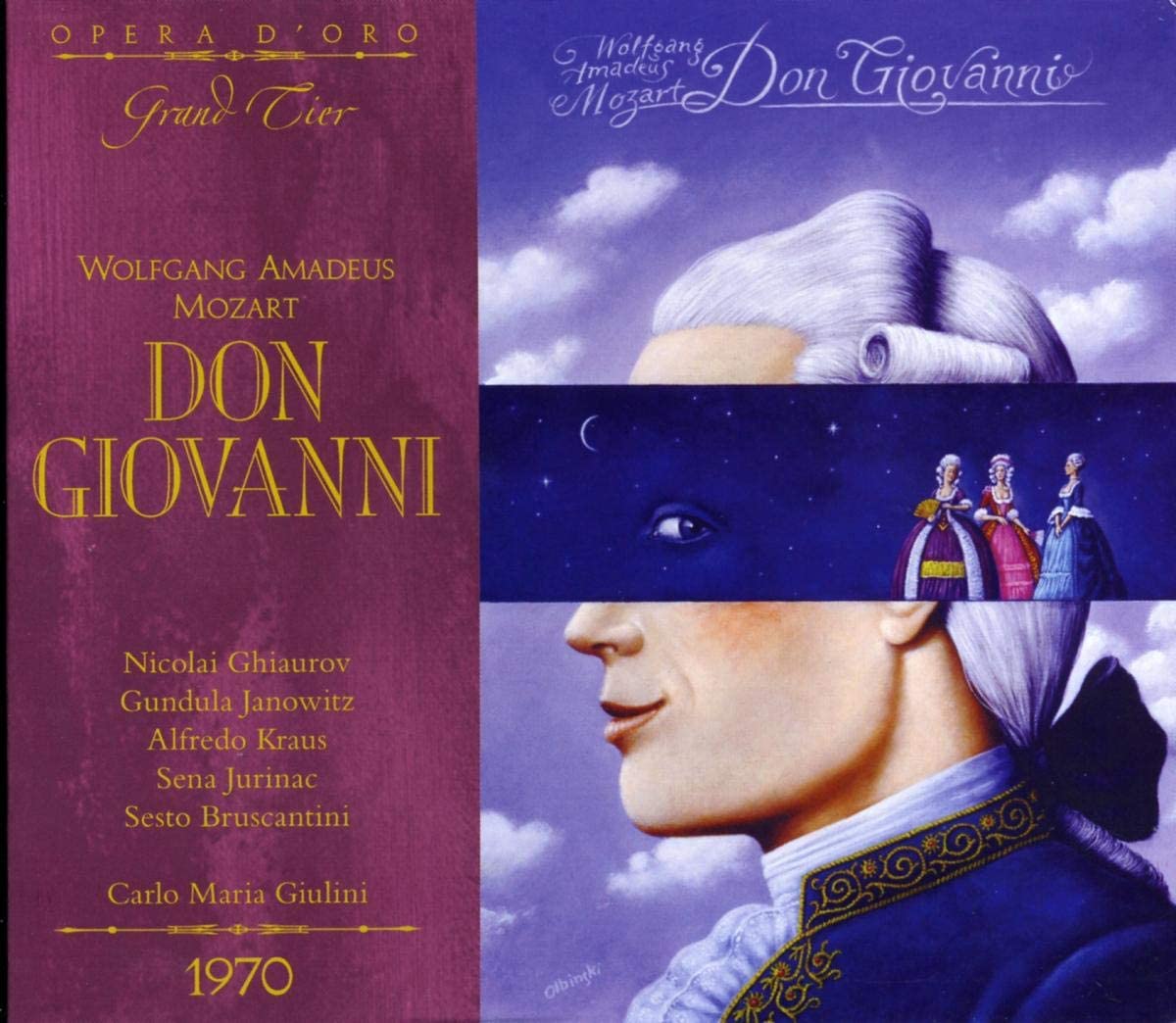Mozart: Don Giovanni (Rome 1970) | Carlo Maria Giulini, Gundula Janowitz, Nicolai Ghiaurov, Alfredo Kraus