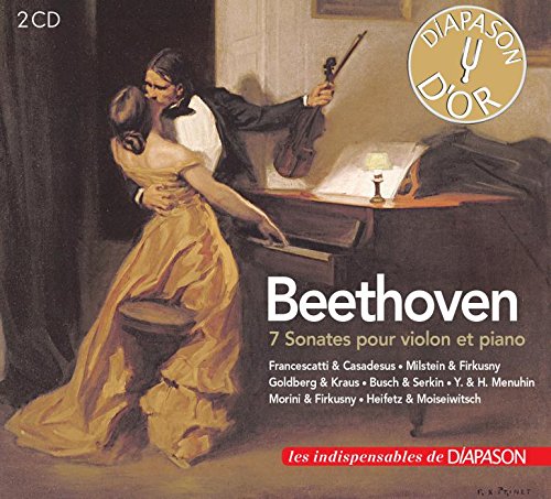 Beethoven : 7 Sonates pour violon et piano | Ludwig Van Beethoven, Zino Francescatti, Robert Casadesus, Rudolf Firkusny, Yehudi Menuhin