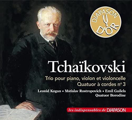 Trio Pour Piano, Violon Et Violoncelle, Quatuor No. 3 | Tchaikovski