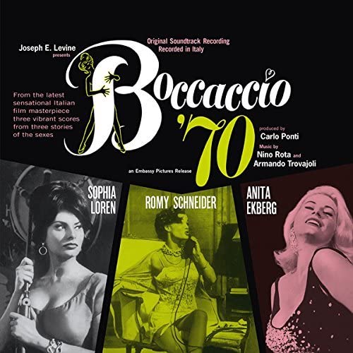 Boccaccio \'70 - Vinyl | Nino Rota, Armando Trovajoli