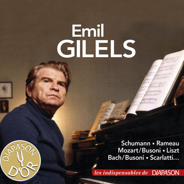 Bach, Liszt, Mozart, Rameau, Scarlatti & Schumann | Emil Giles