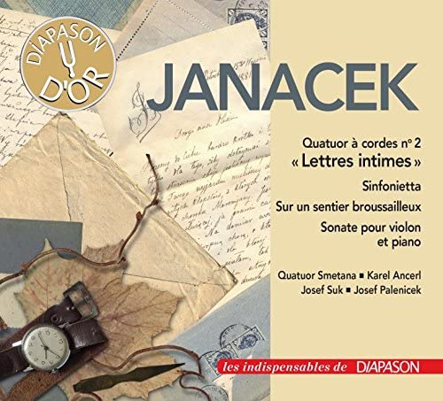 Lettres intimes - Sinfonietta - Sonate pour violon et piano | Various Artists