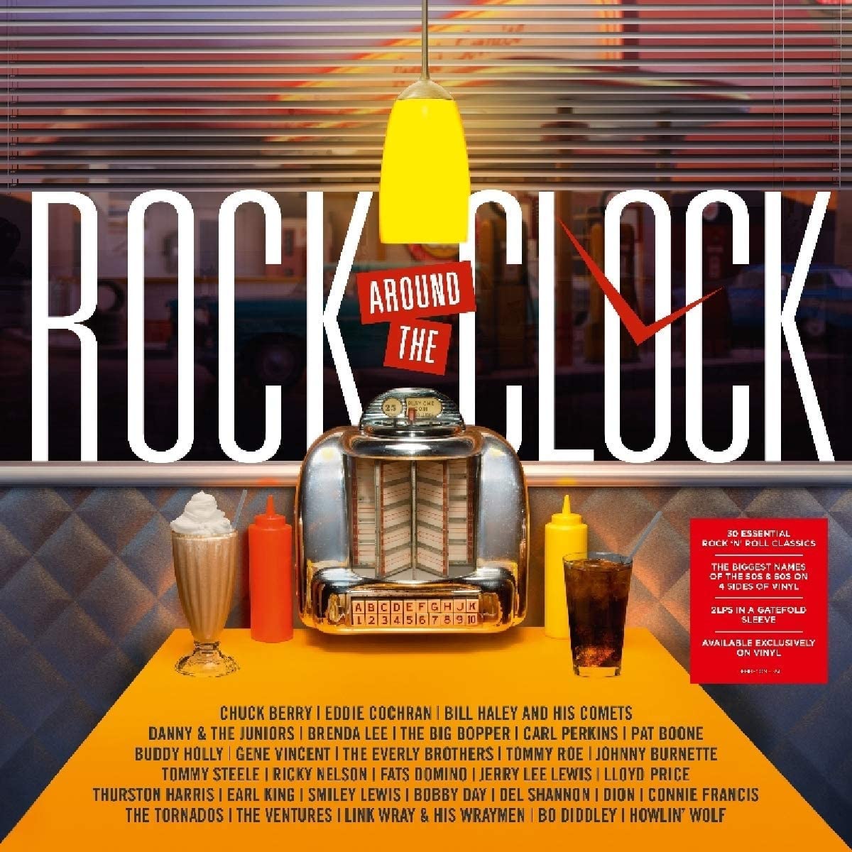 Rock Around The Clock – Vinyl | around poza noua