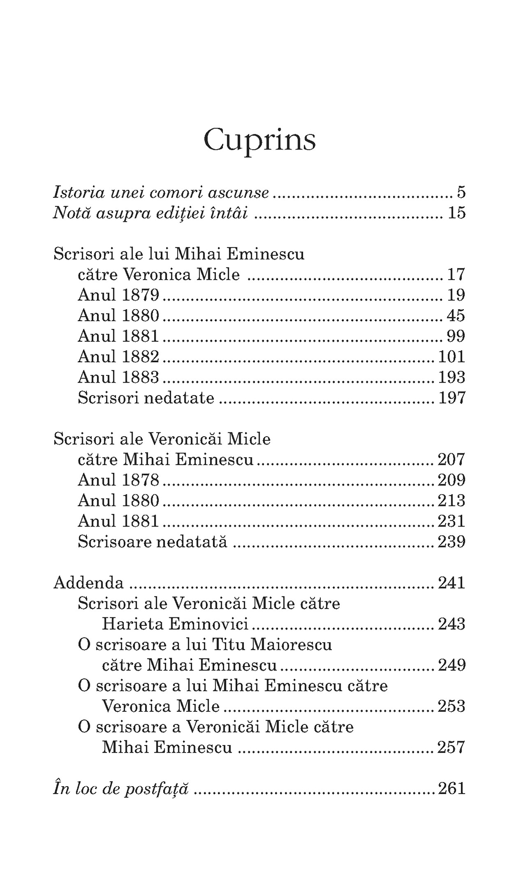 Dulcea mea Doamna/ Eminul meu iubit | Mihai Eminescu, Veronica Micle - 1 | YEO