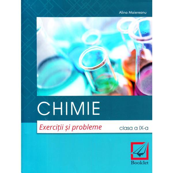 Chimie - Clasa a-IX-a | Alina Maiereanu