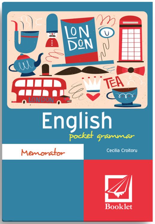 PDF Memorator – English pocket grammar | Cecilia Croitoru Booklet Scolaresti