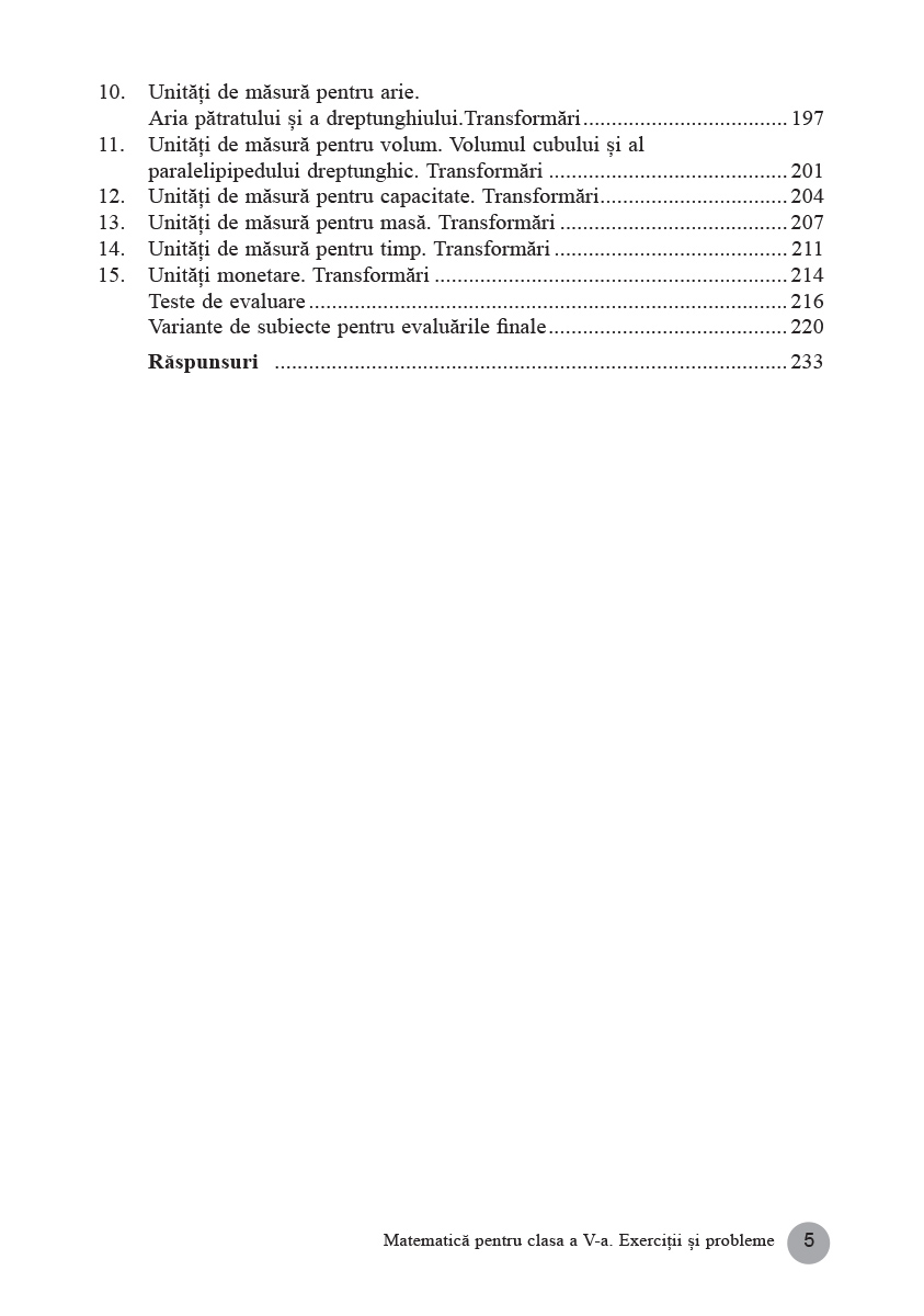 Matematica. Exercitii si probleme pentru clasa a V-a | Nicolae Sanda, Monica Berende, Nastasia Chiciudean - 3 | YEO